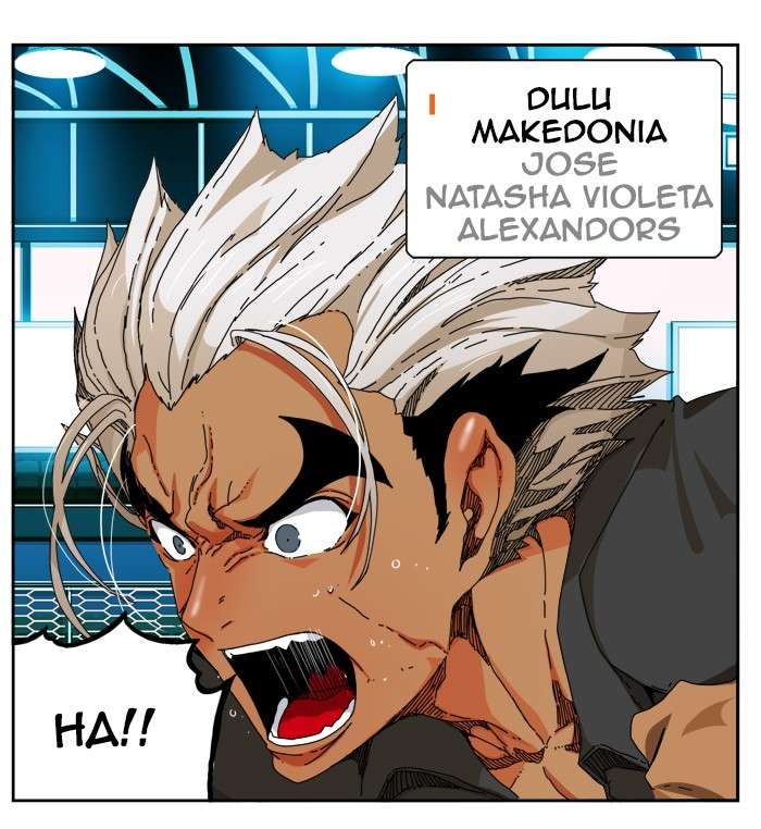 The God of High School Chapter 342 - halaman 1
