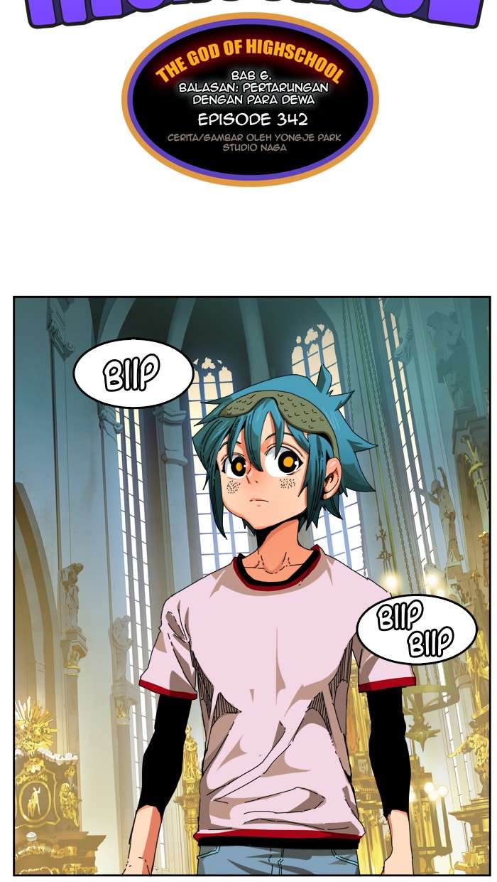 The God of High School Chapter 342 - halaman 15