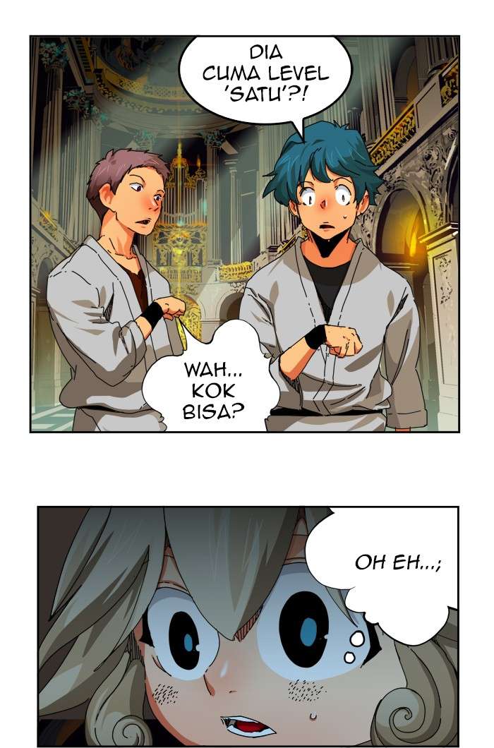 The God of High School Chapter 342 - halaman 16