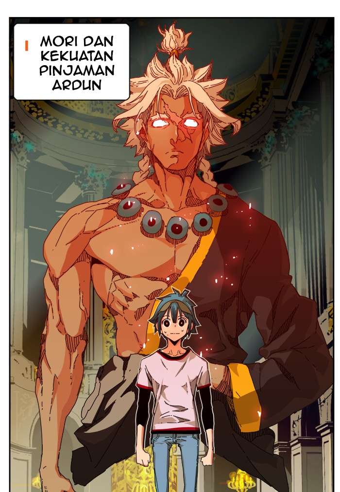 The God of High School Chapter 342 - halaman 17