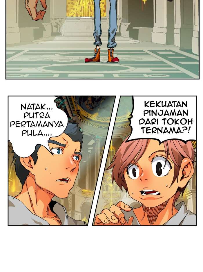 The God of High School Chapter 342 - halaman 18