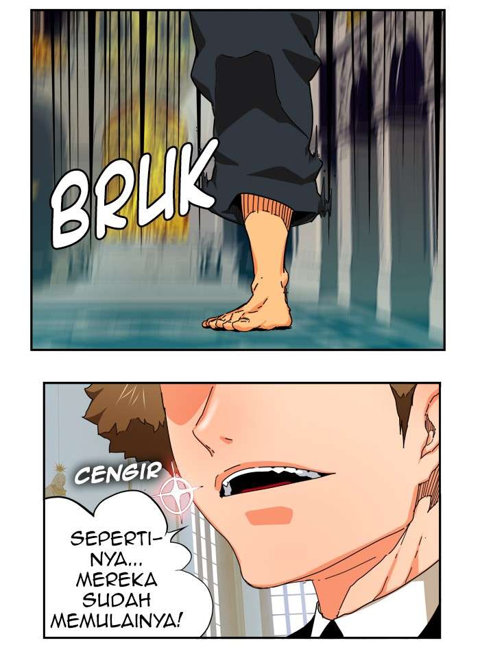 The God of High School Chapter 342 - halaman 19