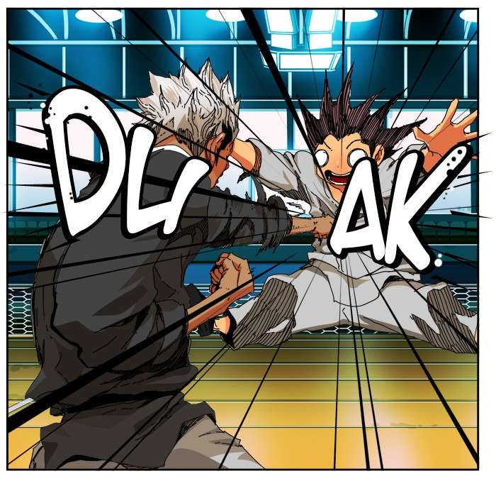 The God of High School Chapter 342 - halaman 2