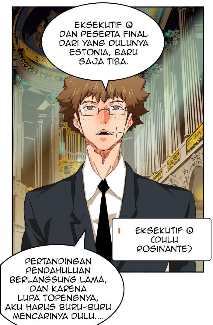 The God of High School Chapter 342 - halaman 20