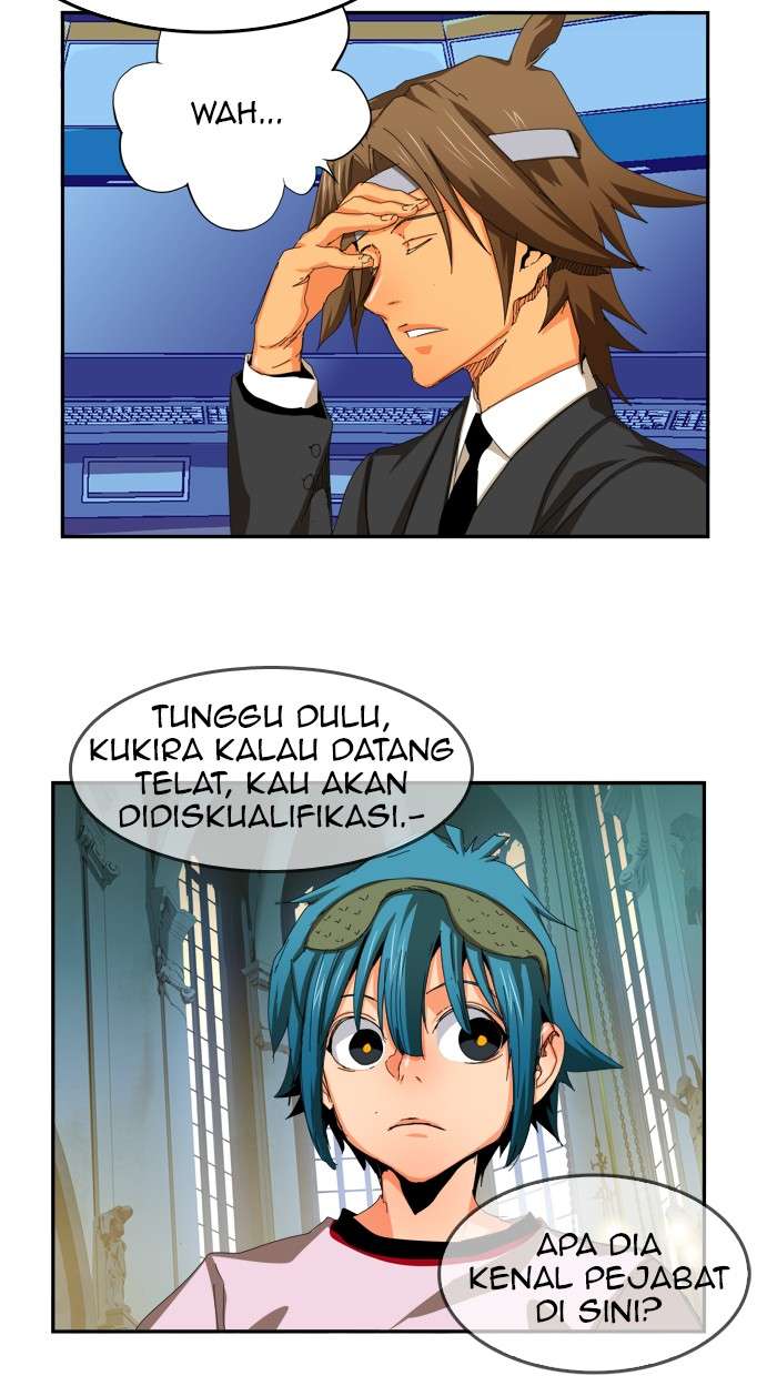 The God of High School Chapter 342 - halaman 21