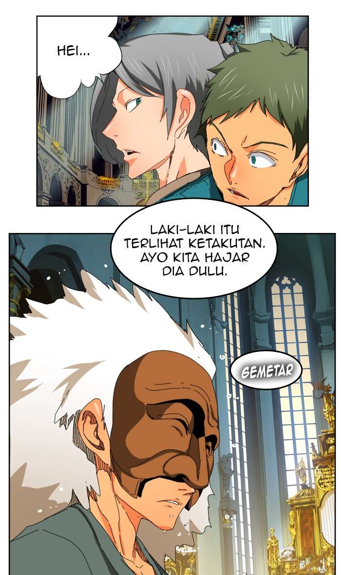 The God of High School Chapter 342 - halaman 30