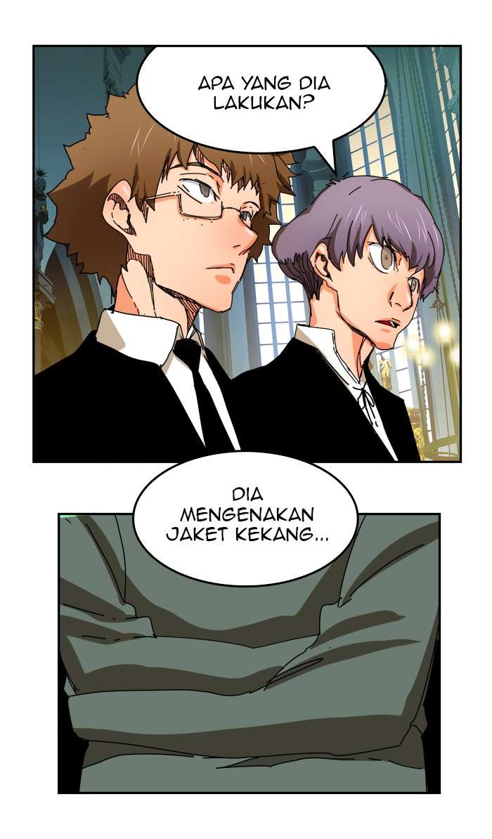 The God of High School Chapter 342 - halaman 36