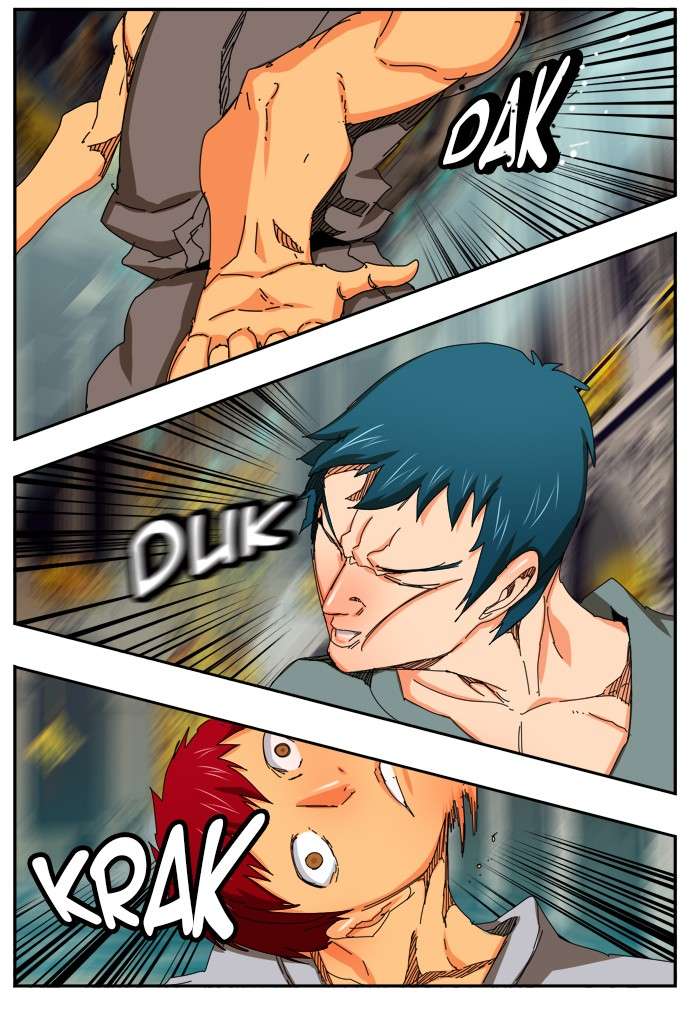 The God of High School Chapter 342 - halaman 41