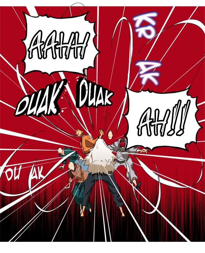 The God of High School Chapter 342 - halaman 42