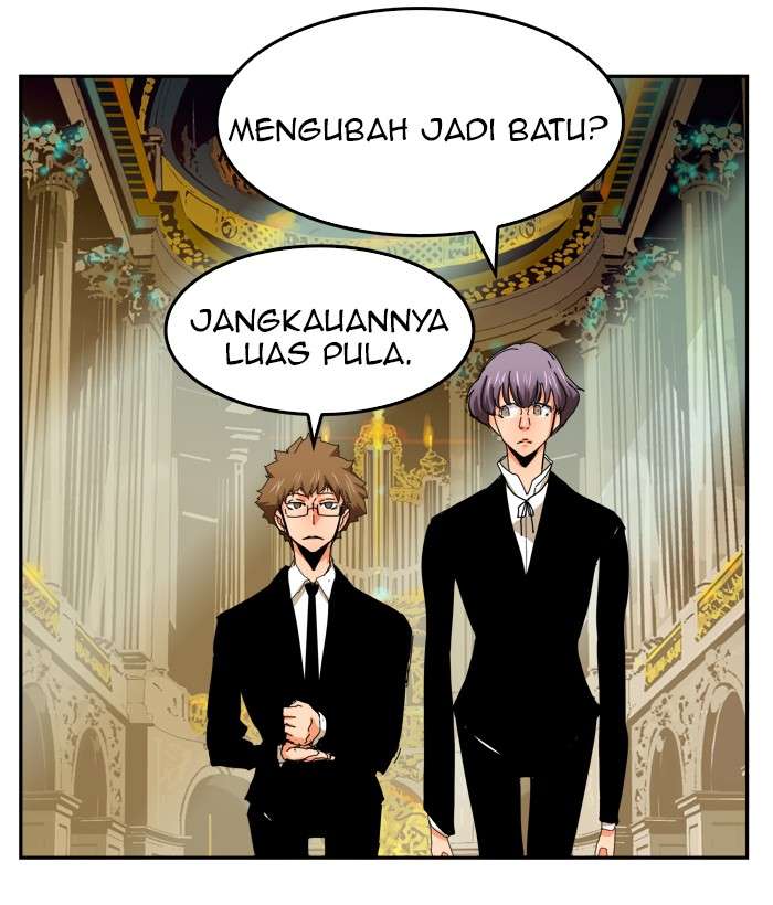 The God of High School Chapter 342 - halaman 46