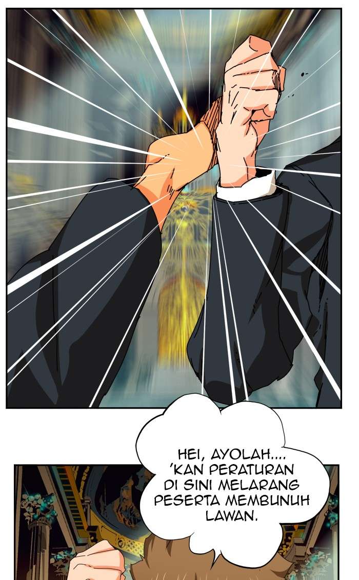 The God of High School Chapter 342 - halaman 55