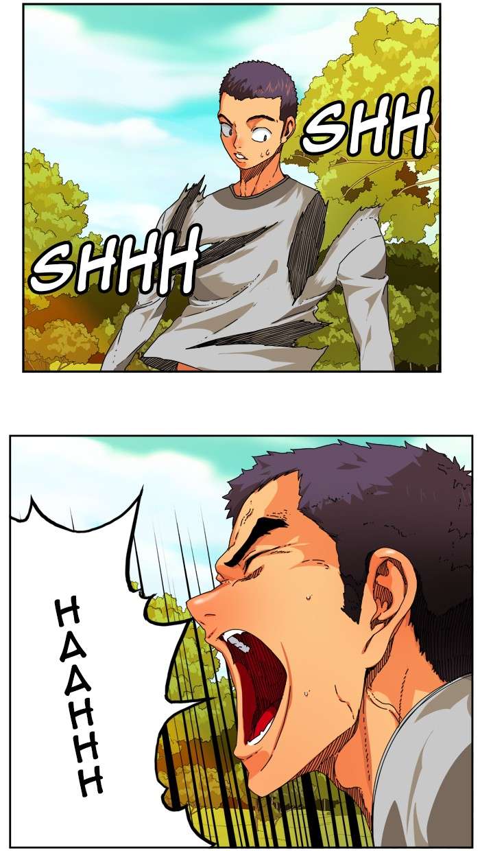 The God of High School Chapter 342 - halaman 6