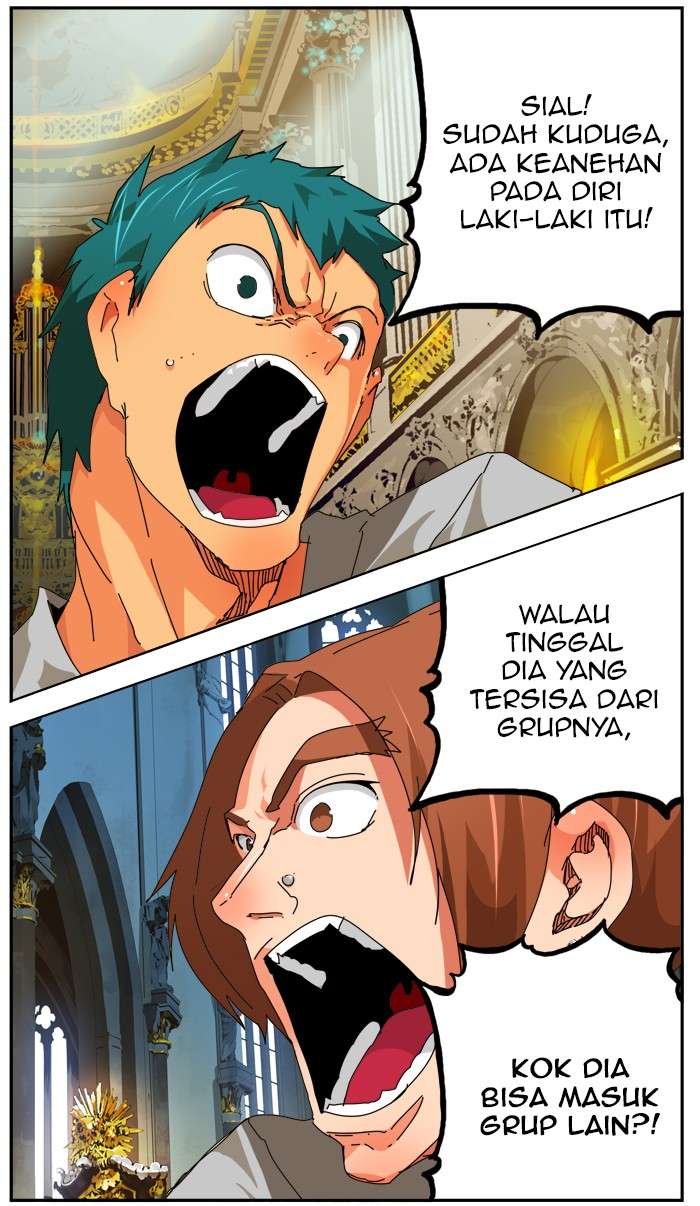 The God of High School Chapter 342 - halaman 60
