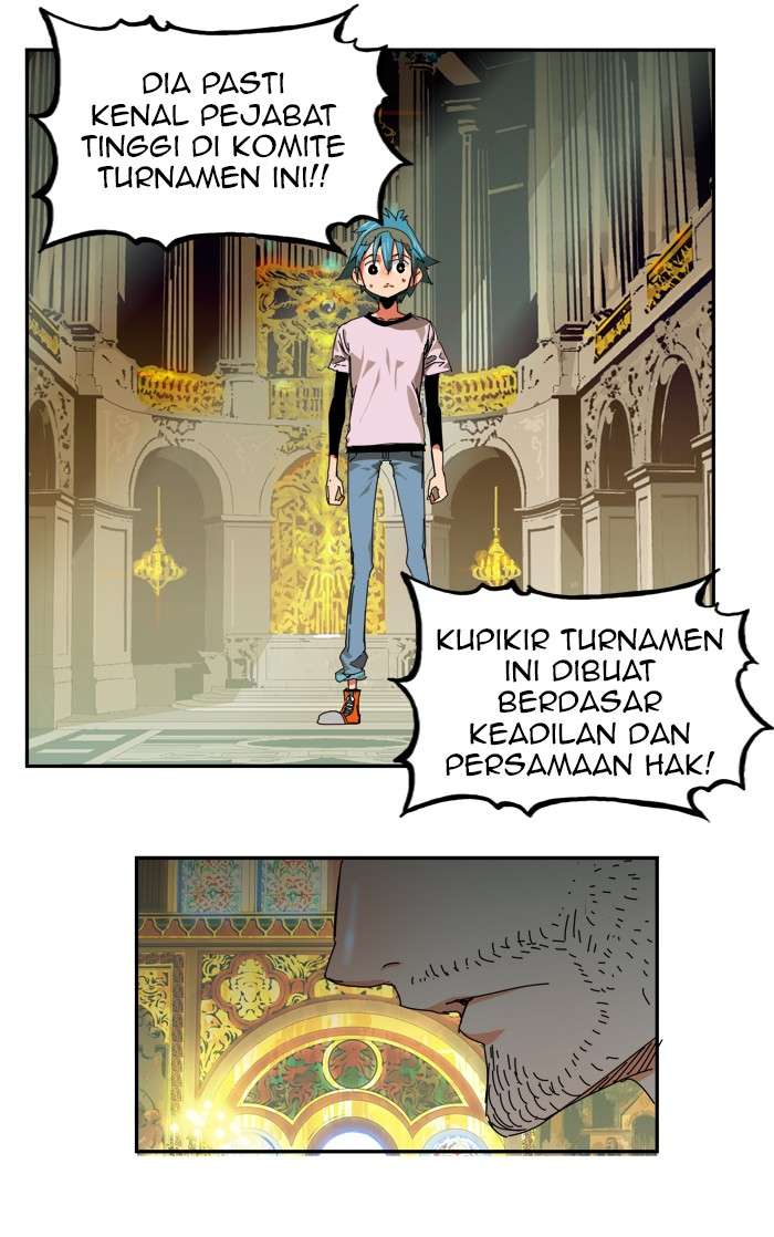 The God of High School Chapter 342 - halaman 61