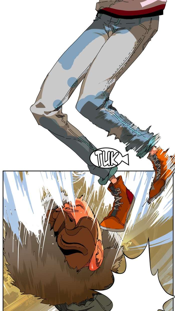The God of High School Chapter 342 - halaman 77