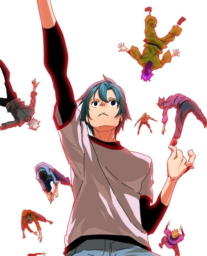 The God of High School Chapter 342 - halaman 9
