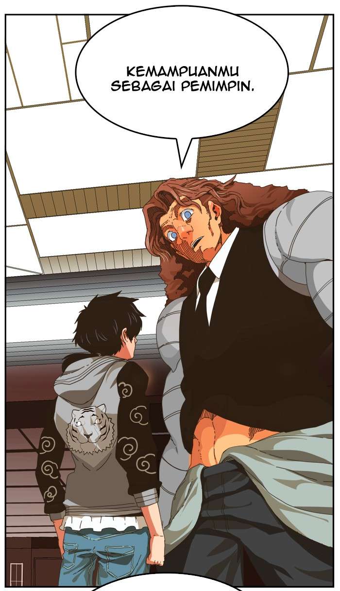 The God of High School Chapter 343 - halaman 10