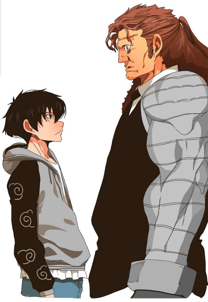 The God of High School Chapter 343 - halaman 12