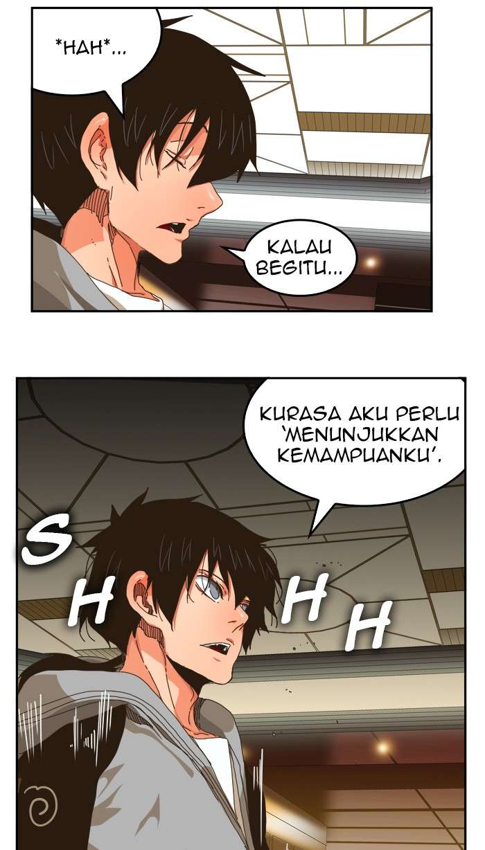 The God of High School Chapter 343 - halaman 13