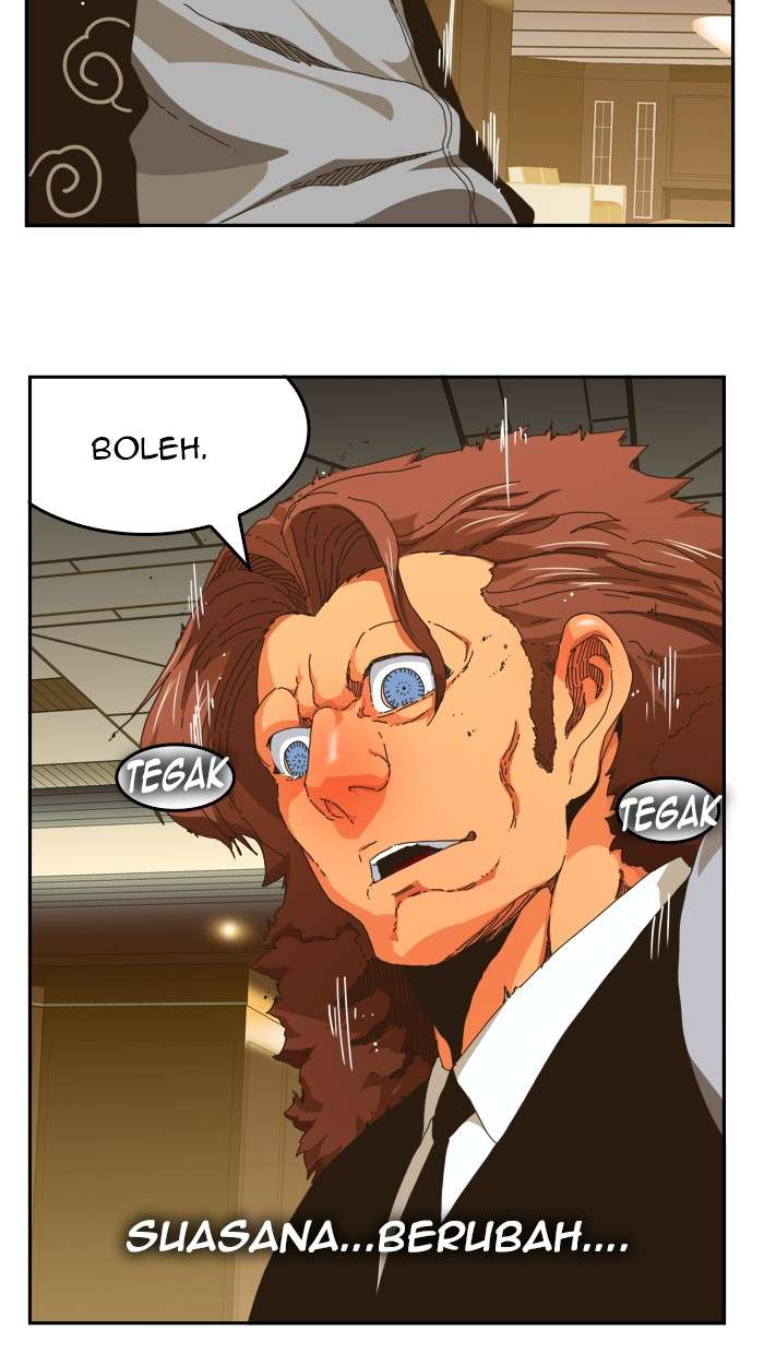 The God of High School Chapter 343 - halaman 14