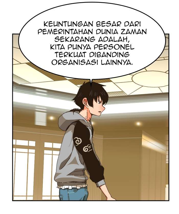 The God of High School Chapter 343 - halaman 2