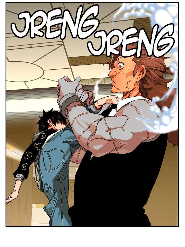 The God of High School Chapter 343 - halaman 21