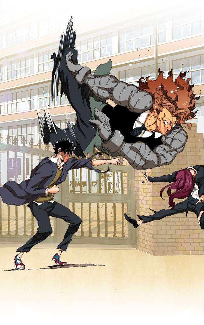 The God of High School Chapter 343 - halaman 29