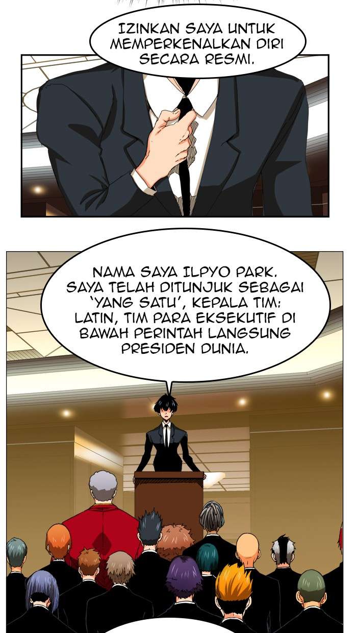 The God of High School Chapter 343 - halaman 34