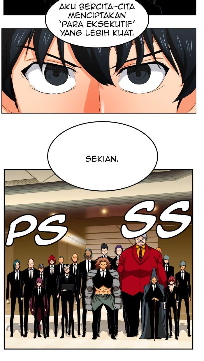 The God of High School Chapter 343 - halaman 35