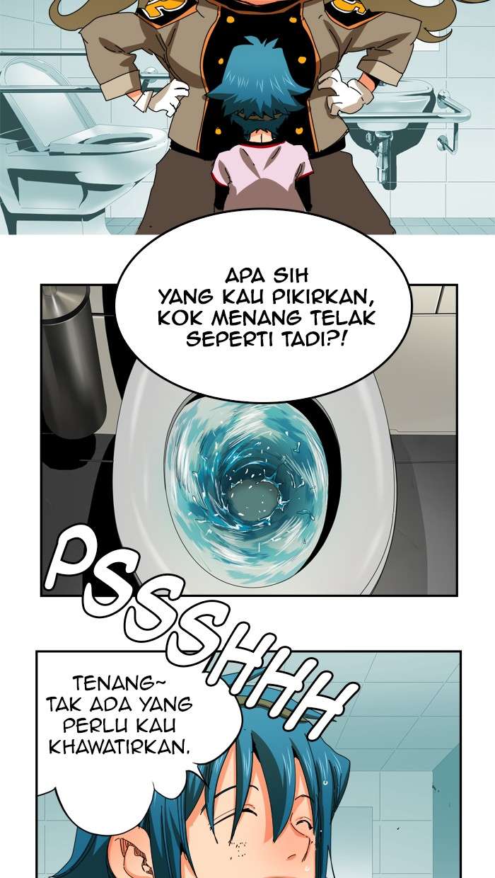 The God of High School Chapter 343 - halaman 39