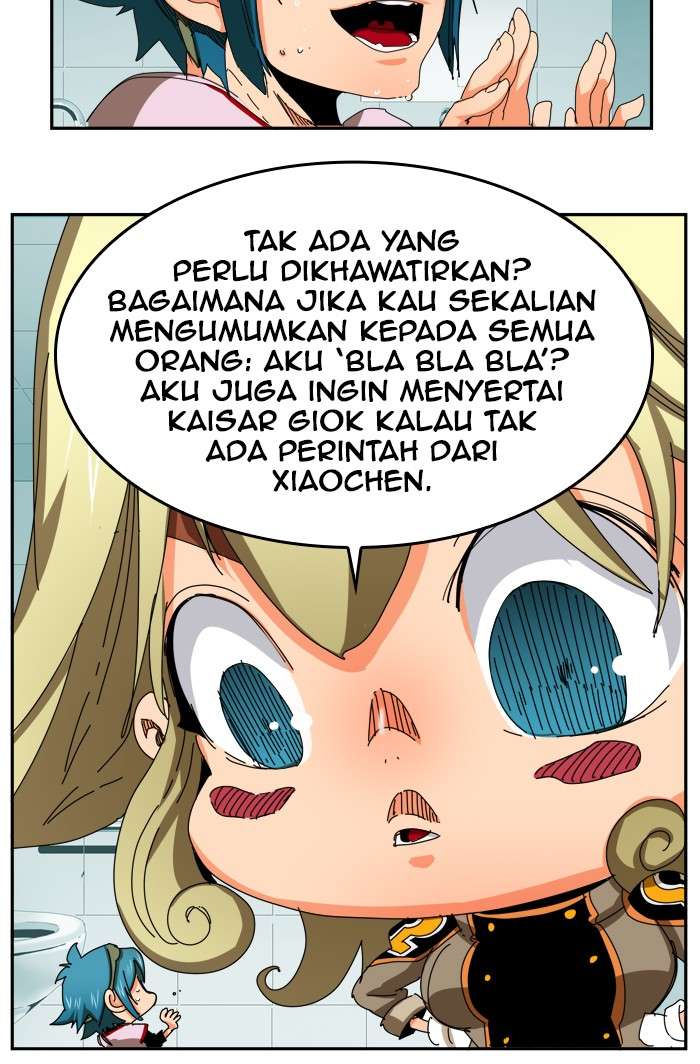 The God of High School Chapter 343 - halaman 40