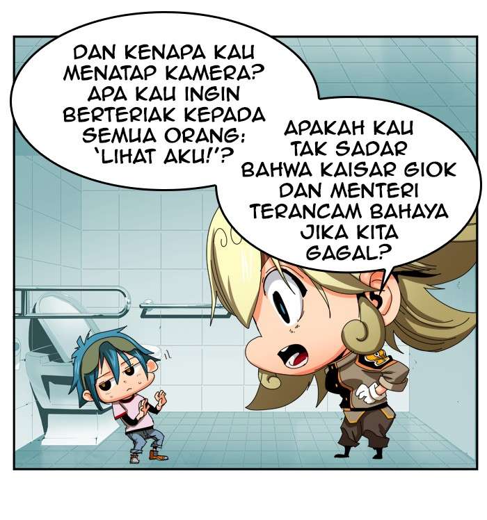 The God of High School Chapter 343 - halaman 41