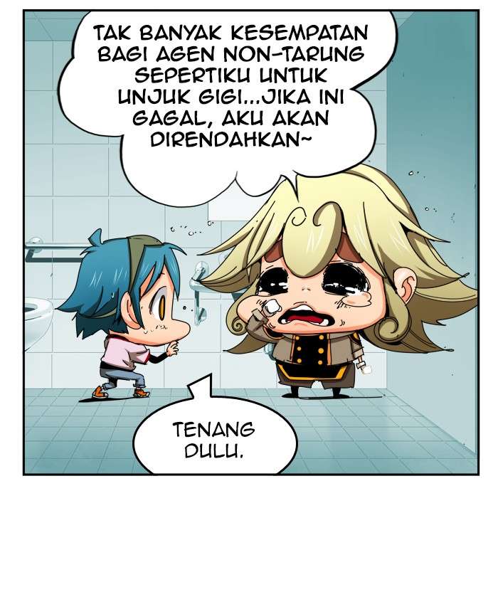 The God of High School Chapter 343 - halaman 42