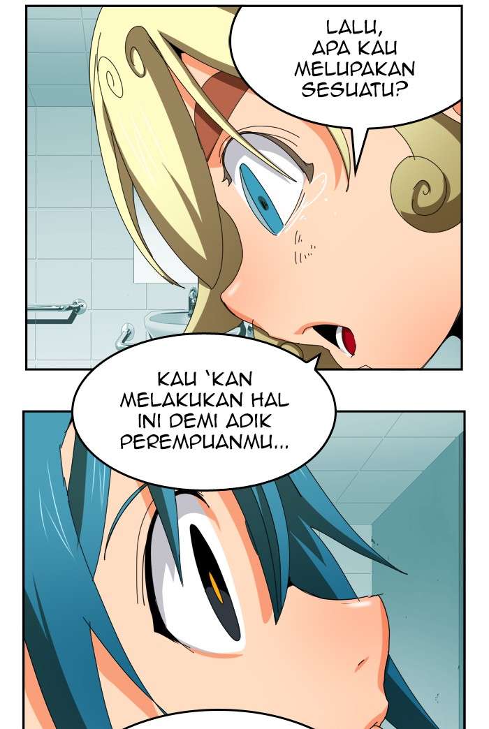 The God of High School Chapter 343 - halaman 43