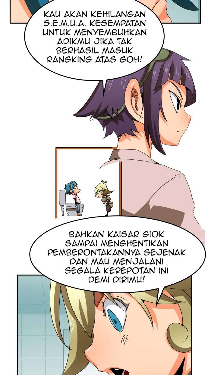 The God of High School Chapter 343 - halaman 44