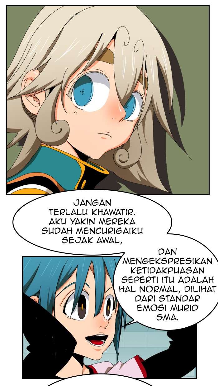 The God of High School Chapter 343 - halaman 49