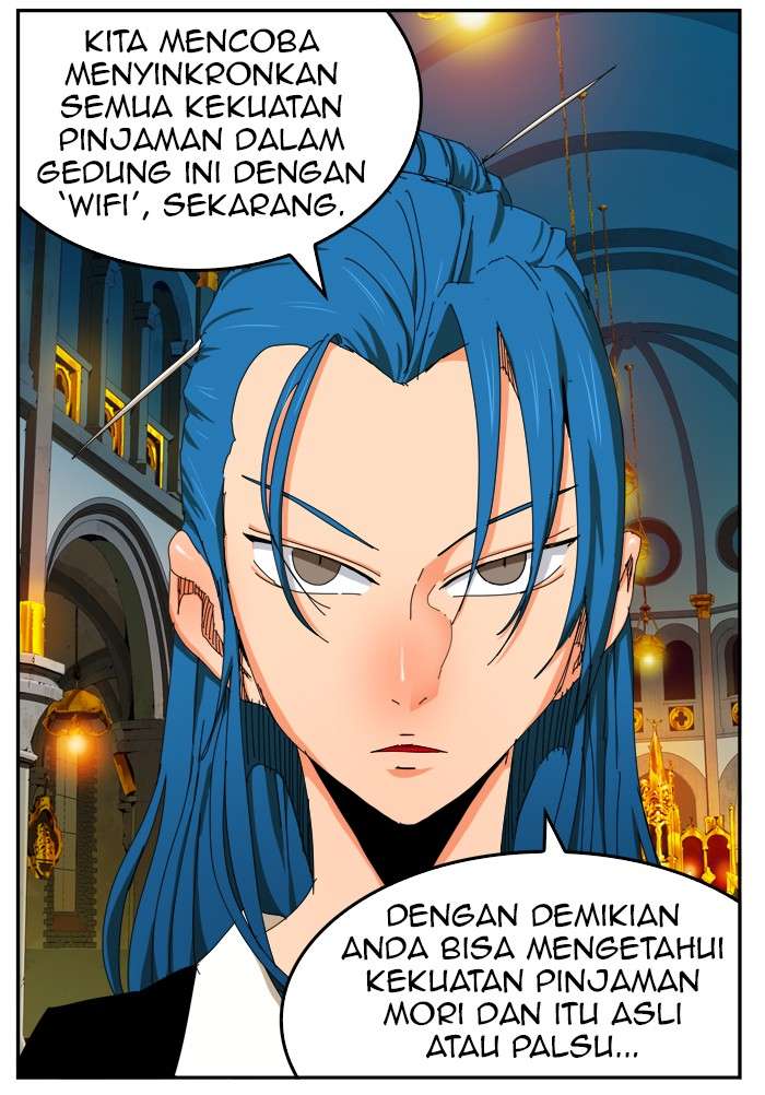 The God of High School Chapter 343 - halaman 65