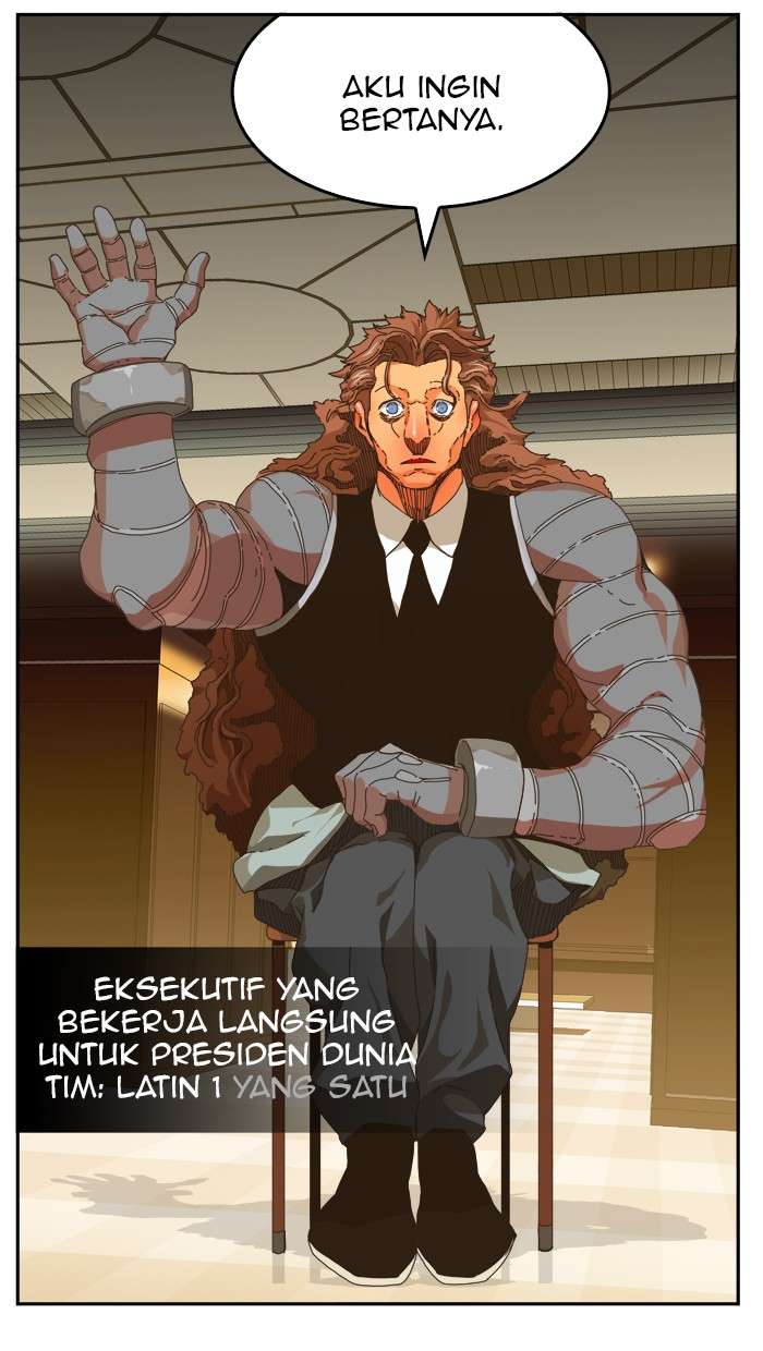 The God of High School Chapter 343 - halaman 8