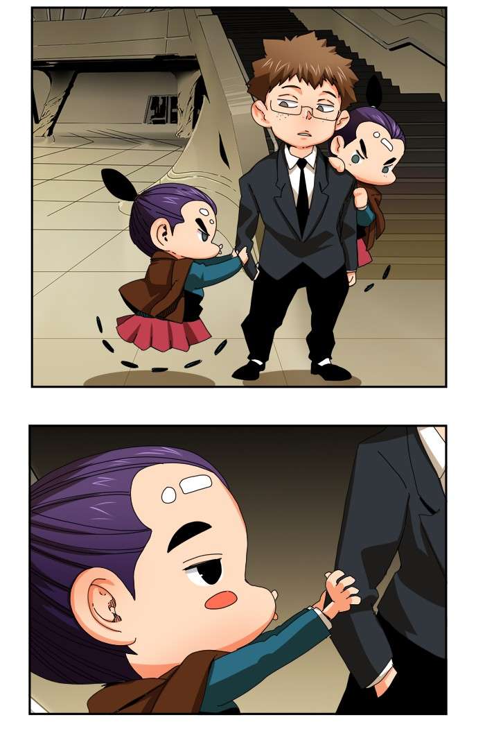 The God of High School Chapter 344 - halaman 10