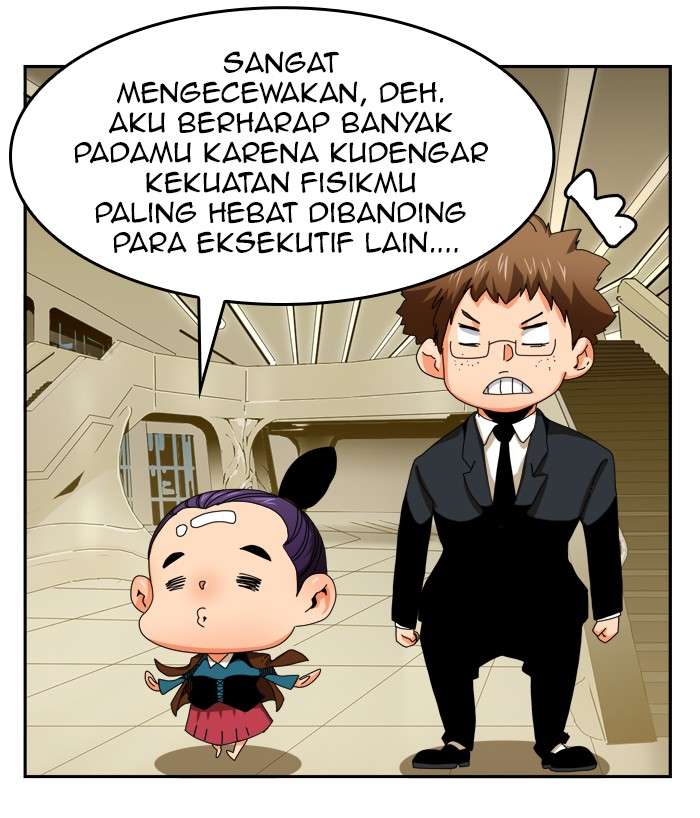 The God of High School Chapter 344 - halaman 11