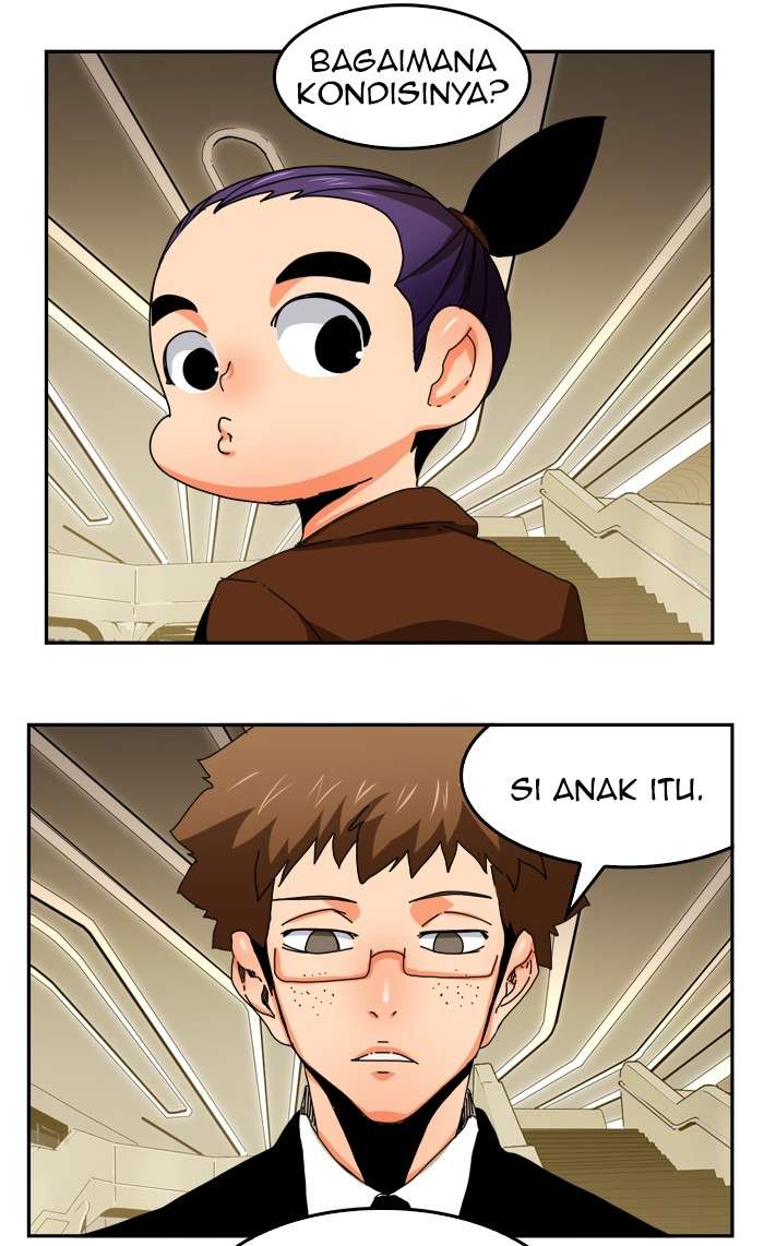 The God of High School Chapter 344 - halaman 12