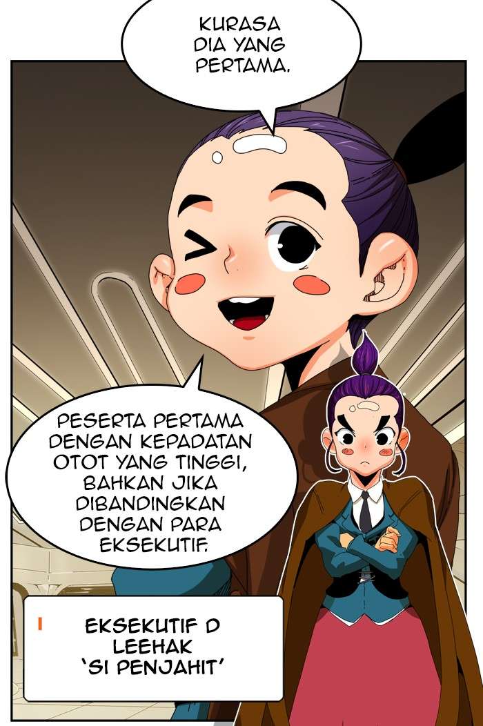 The God of High School Chapter 344 - halaman 13