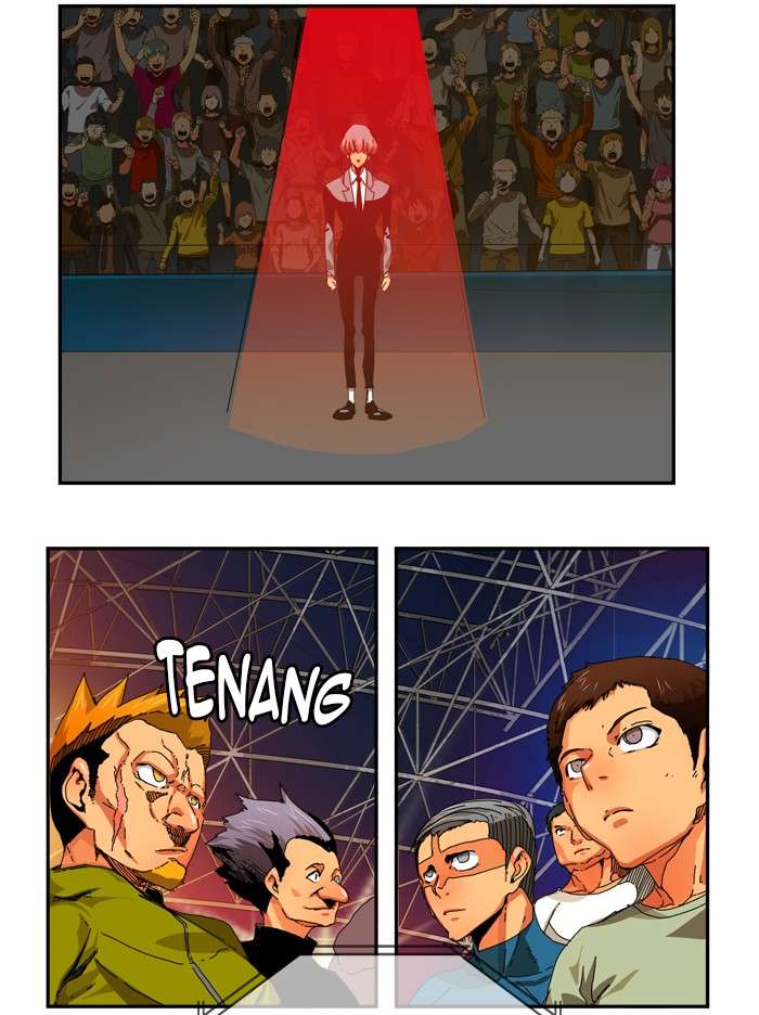 The God of High School Chapter 344 - halaman 16