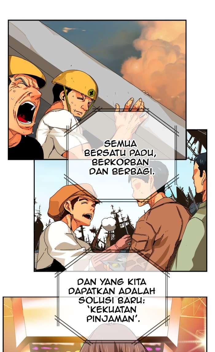 The God of High School Chapter 344 - halaman 20
