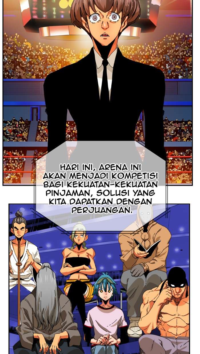 The God of High School Chapter 344 - halaman 21