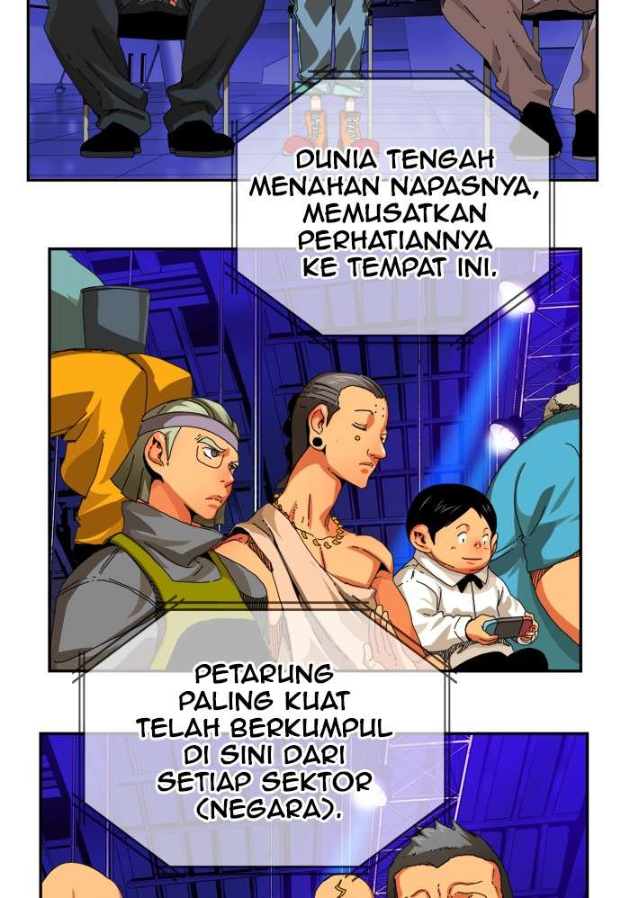 The God of High School Chapter 344 - halaman 22