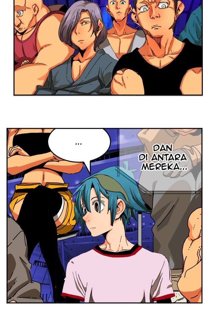The God of High School Chapter 344 - halaman 23