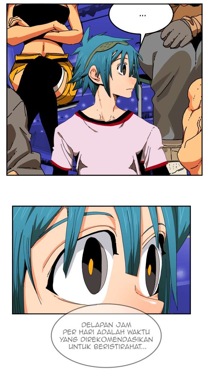 The God of High School Chapter 344 - halaman 24