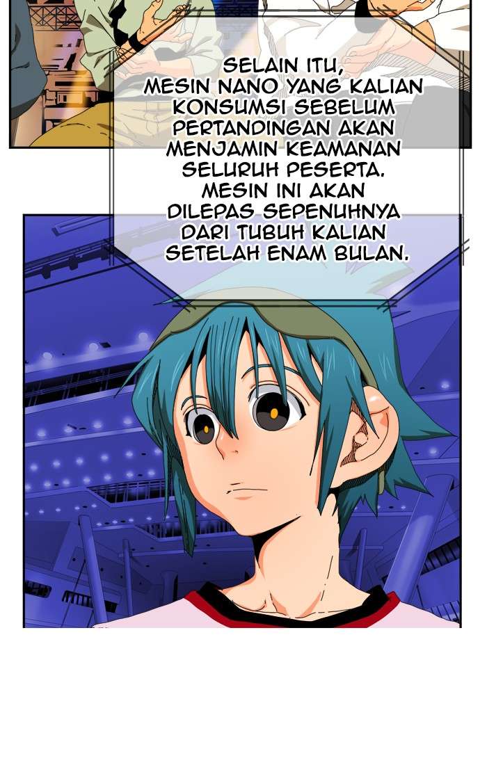 The God of High School Chapter 344 - halaman 27