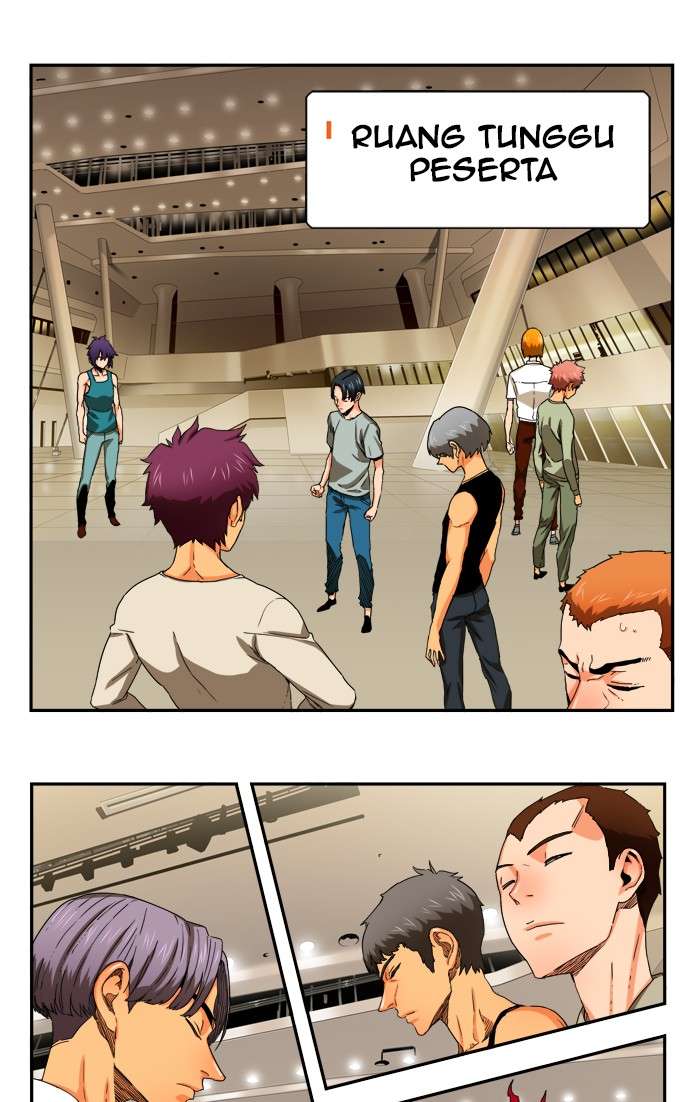 The God of High School Chapter 344 - halaman 3